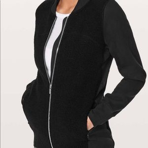 NWT, Lululemon Stand Out Sherpa Jacket